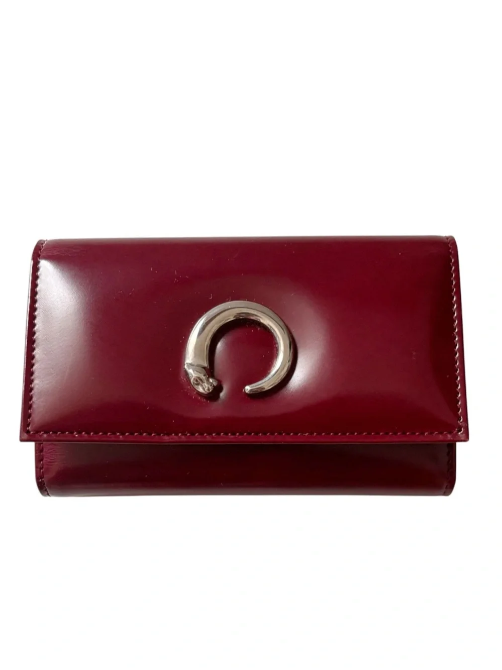 CARTIER Vintage Must Key Holder With Cards And Box